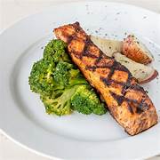 Grilled Salmon